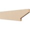 Ekena Millwork 2in. W x 8in. H x 32in. L Clemmons Woodgrain TimberThane Rafter Tail, Primed Tan RFTUR02X08X32CLERCPR - alternate 1